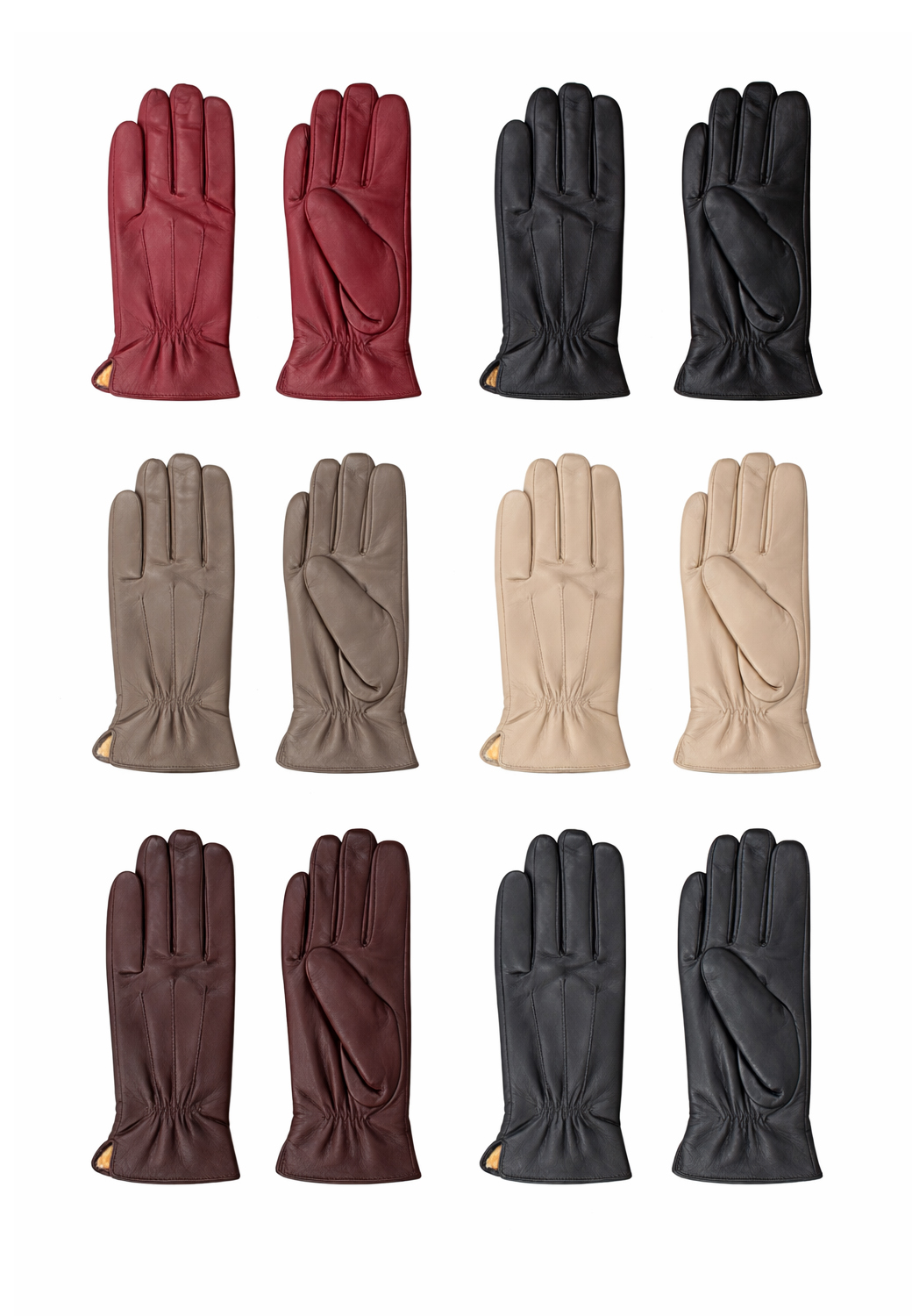 GUANTO SIMILPELLE FODERATO BOX 12 PZ, 50%PU 50%VISCOSA, MADE IN PRC         